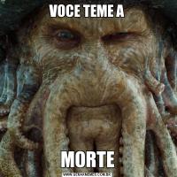 VOCE TEME AMORTE