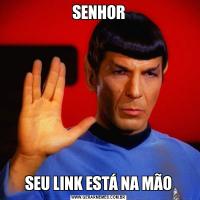 SENHORSEU LINK ESTÁ NA MÃO
