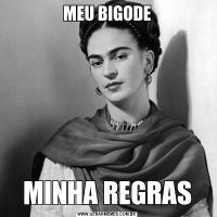 MEU BIGODEMINHA REGRAS