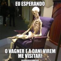 EU ESPERANDOO VAGNER E A DANI VIREM ME VISITAR!