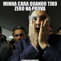 MINHA CARA QUANDO TIRO ZERO NA PROVA