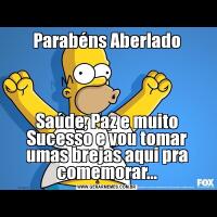 Parabéns AberladoSaúde, Paz e muito Sucesso e vou tomar umas brejas aqui pra comemorar...