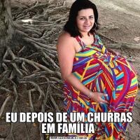 EU DEPOIS DE UM CHURRAS EM FAMÍLIA 