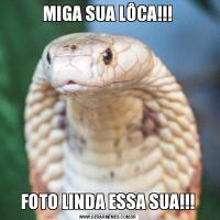 MIGA SUA LÔCA!!!FOTO LINDA ESSA SUA!!!