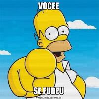 VOCEESE FUDEU