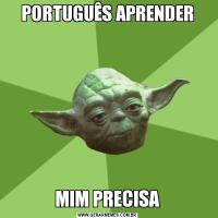 PORTUGUÊS APRENDERMIM PRECISA