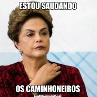 ESTOU SAUDANDOOS CAMINHONEIROS