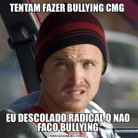 TENTAM FAZER BULLYING CMG EU DESCOLADO RADICAL Q NAO FACO BULLYING