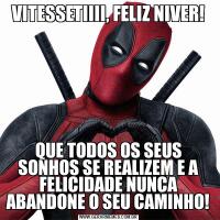 VITESSETIIII, FELIZ NIVER!QUE TODOS OS SEUS SONHOS SE REALIZEM E A FELICIDADE NUNCA ABANDONE O SEU CAMINHO!