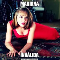 MARIANAINVÁLIDA