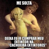ME SOLTADEIXA EU IR COMPRAR MEU EXTINTOR NA 
          'CACHOEIRA EXTINTORES'
