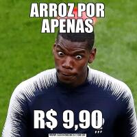 ARROZ POR APENASR$ 9,90