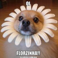 OI FLORZINHA!! 