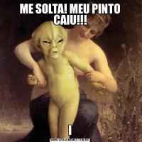 ME SOLTA! MEU PINTO CAIU!!!I