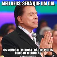 MEU DEUS, SERÁ QUE UM DIAOS NOVOS MEMBROS LERÃO OS POSTS FIXOS DE FLORBELA?