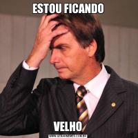 ESTOU FICANDOVELHO
