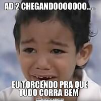 AD 2 CHEGANDOOOOOOO.....EU TORCENDO PRA QUE TUDO CORRA BEM 