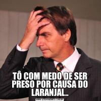 TÔ COM MEDO DE SER PRESO POR CAUSA DO LARANJAL..
