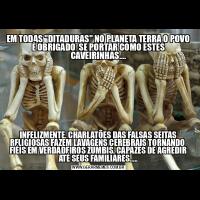 EM TODAS &QUOT;DITADURAS&QUOT; NO PLANETA TERRA O POVO É OBRIGADO  SE PORTAR COMO ESTES CAVEIRINHAS....INFELIZMENTE, CHARLATÕES DAS FALSAS SEITAS RELIGIOSAS FAZEM LAVAGENS CEREBRAIS TORNANDO  FIÉIS EM VERDADEIROS ZUMBIS, CAPAZES DE AGREDIR ATÉ SEUS FAMILIARES.....