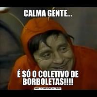 CALMA GENTE...É SÓ O COLETIVO DE BORBOLETAS!!!!