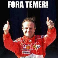 FORA TEMER! 