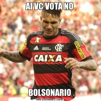 AI VC VOTA NOBOLSONARIO