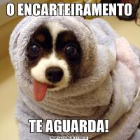 O ENCARTEIRAMENTOTE AGUARDA!