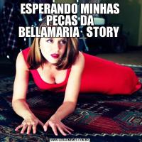 ESPERANDO MINHAS PEÇAS DA BELLAMARIA_STORY 