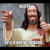 OLIETEEU LI O QUE VC APAGOU...