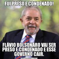 FUI PRESO E CONDENADO!FLÁVIO BOLSONARO VAI SER PRESO E CONDENADO E ESSE GOVERNO CAIR.