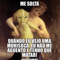 ME SOLTAQUANDO EU VEJO UMA MURISOCA, EU NÃO ME AGUENTO E TENHO QUE MATAR!