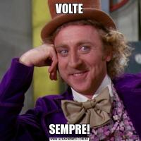 VOLTESEMPRE!