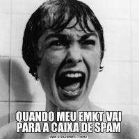 QUANDO MEU EMKT VAI PARA A CAIXA DE SPAM