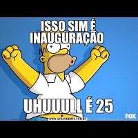 ISSO SIM É INAUGURAÇÃO UHUUULL É 25