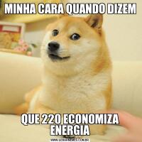 MINHA CARA QUANDO DIZEMQUE 220 ECONOMIZA ENERGIA