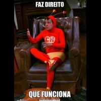 FAZ DIREITOQUE FUNCIONA