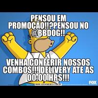 PENSOU EM PROMOÇÃO!!?PENSOU NO @BBDOG!!VENHA CONFERIR NOSSOS COMBOS!!! DELIVERY ATE AS 00:00 HRS!!!