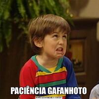 PACIÊNCIA GAFANHOTO