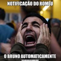 NOTIFICAÇÃO DO ROMEUO BRUNO AUTOMATICAMENTE