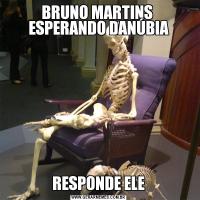 BRUNO MARTINS  ESPERANDO DANÚBIARESPONDE ELE
