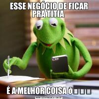 ESSE NEGÓCIO DE FICAR PRA TITIA É A MELHOR COISA 