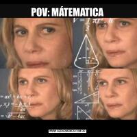 POV: MÁTEMATICA