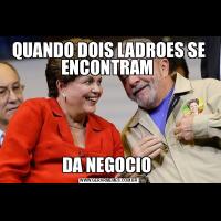 QUANDO DOIS LADROES SE ENCONTRAM DA NEGOCIO 