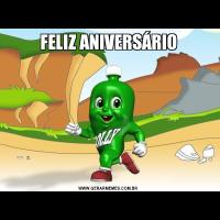 FELIZ ANIVERSÁRIO