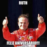 RUTHFELIZ ANIVERSÁRIO!!!