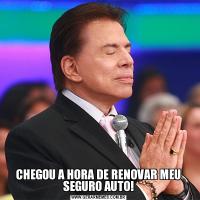 CHEGOU A HORA DE RENOVAR MEU SEGURO AUTO!
