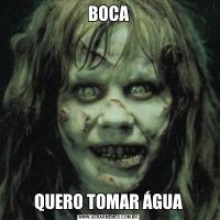 BOCAQUERO TOMAR ÁGUA
