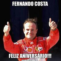 FERNANDO COSTAFELIZ ANIVERSÁRIO!!!