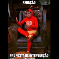 REDAÇÃOPROPOSTA DE INTERVENÇÃO