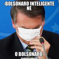 -BOLSONARO INTELIGENTE NÉO BOLSONARO: